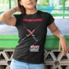Kein Impfzwang - Frauen T-Shirt schwarz