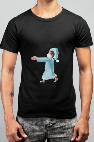 Impfwahn Herren-Premium-T-Shirt Vorne