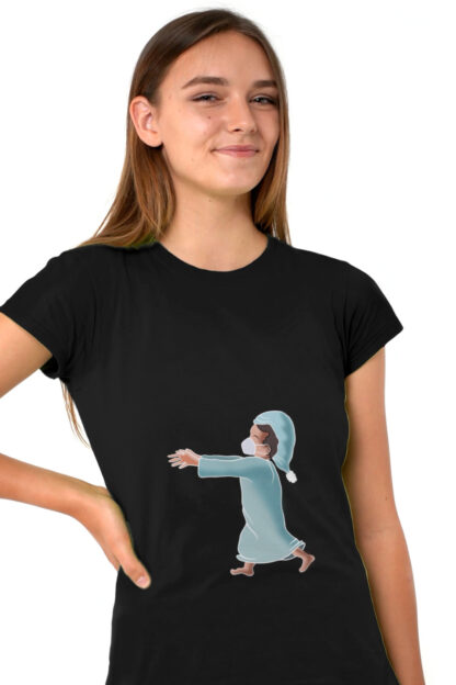 Impfwahn Damen-Premium-T-Shirt Vorne