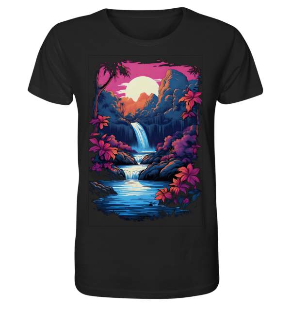 Hawaii Lagoon - Bio-T-Shirt 1