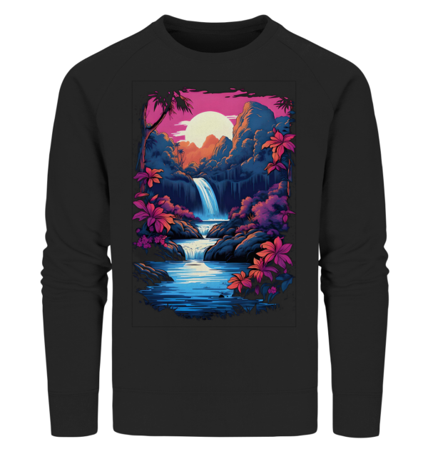 Hawaii Lagoon - Bio-Sweatshirt 1