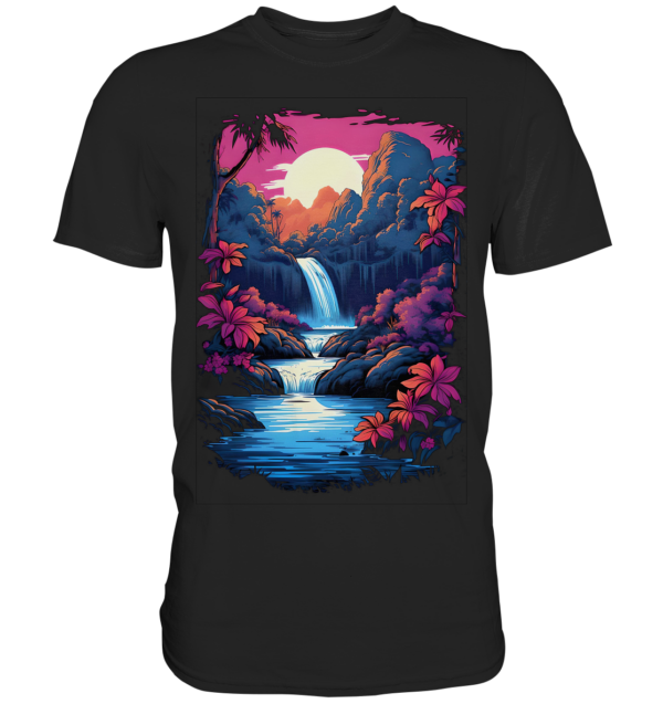 Hawaii Lagoon - Premium T-Shirt 1