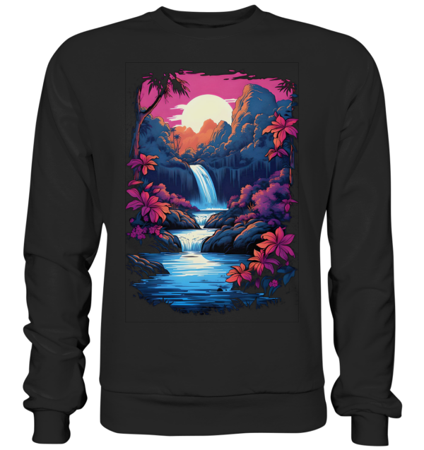 Hawaii Lagoon Premium Sweatshirt 2