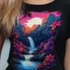 Hawaii Lagoon Damen Premium T-Shirt 4