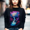 Hawaii Lagoon Premium Sweatshirt 3