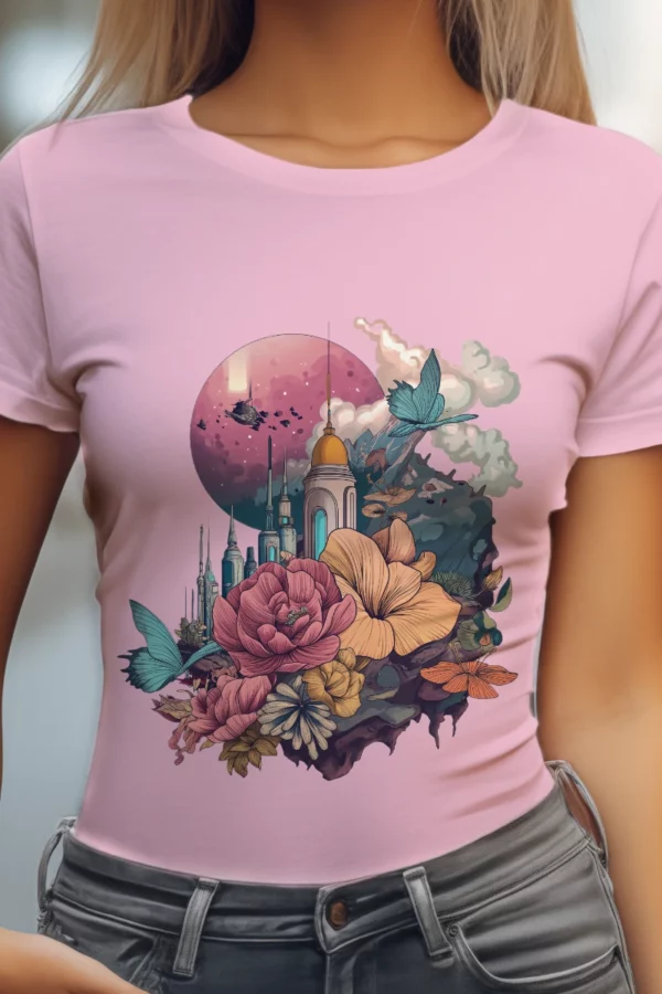Utopia - Damen Premium T-Shirt 1