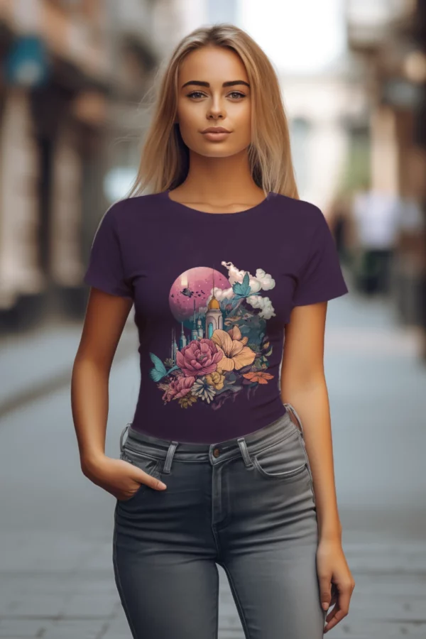 Utopia - Damen Premium T-Shirt 5