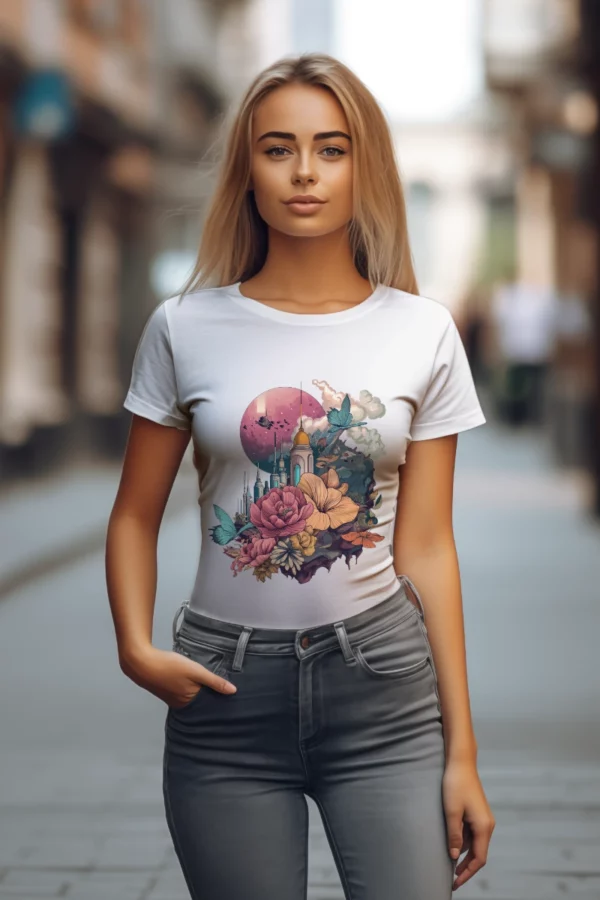 Utopia - Damen Premium T-Shirt 3